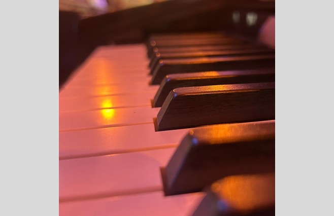 Used Yamaha CSP150 Polished Ebony Digital Piano Complete Package (SN:BCXP01002) - Image 5